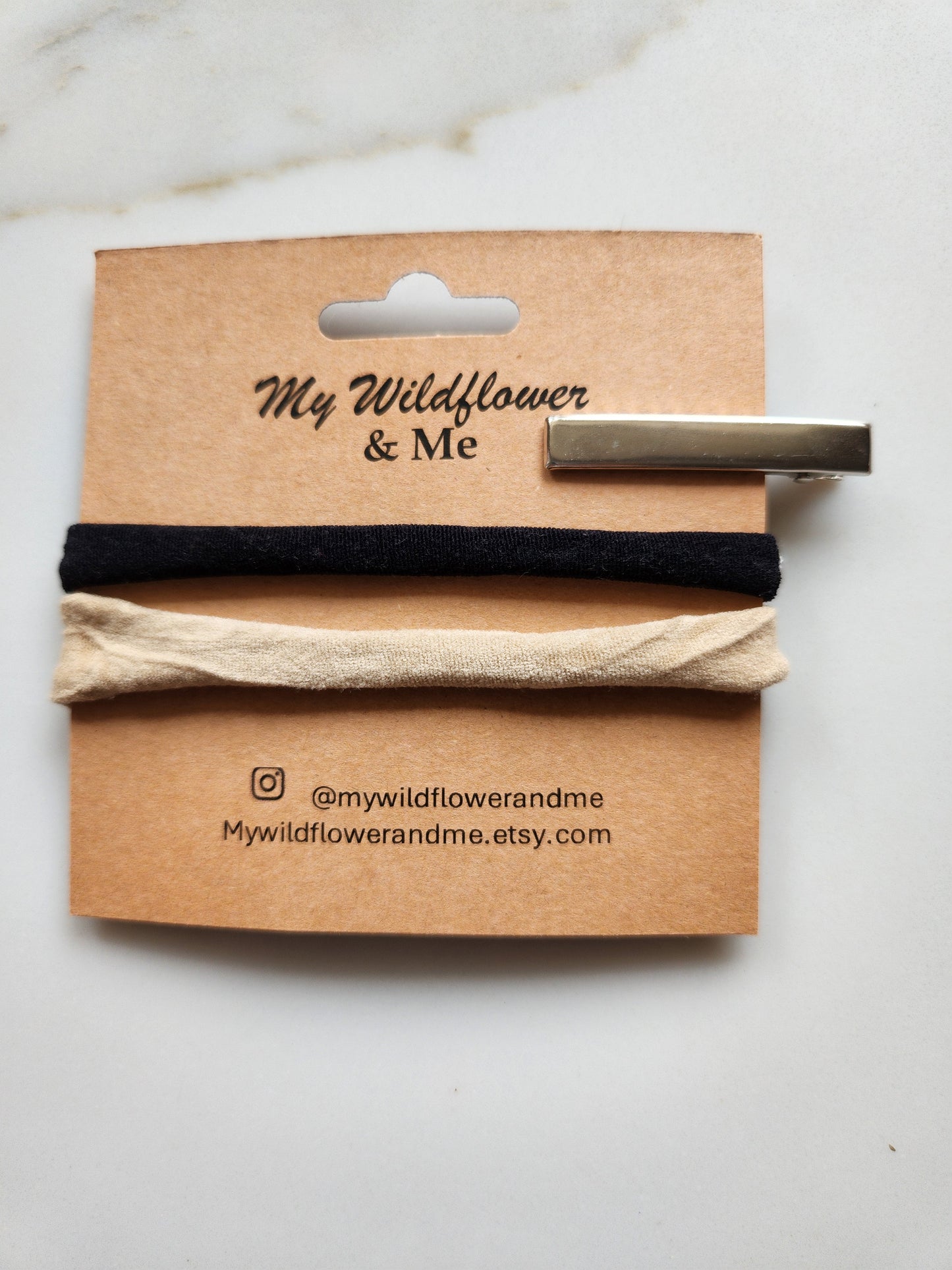 Silver Halloween Mini Pinwheel Bow