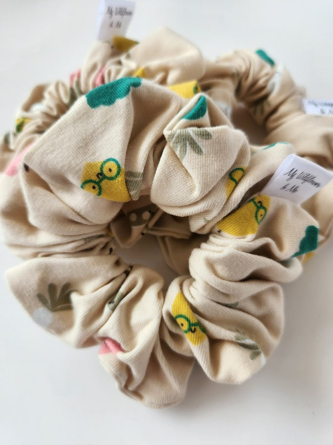 Smart Veggies Scrunchie