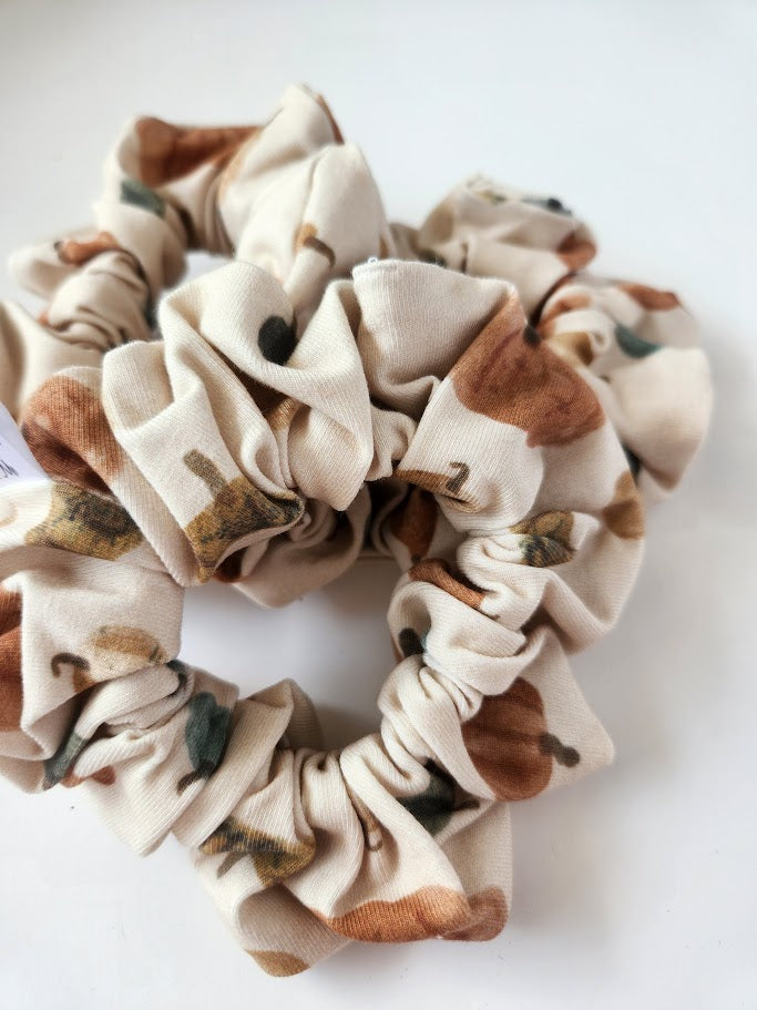 Bold Pumpkins Scrunchie