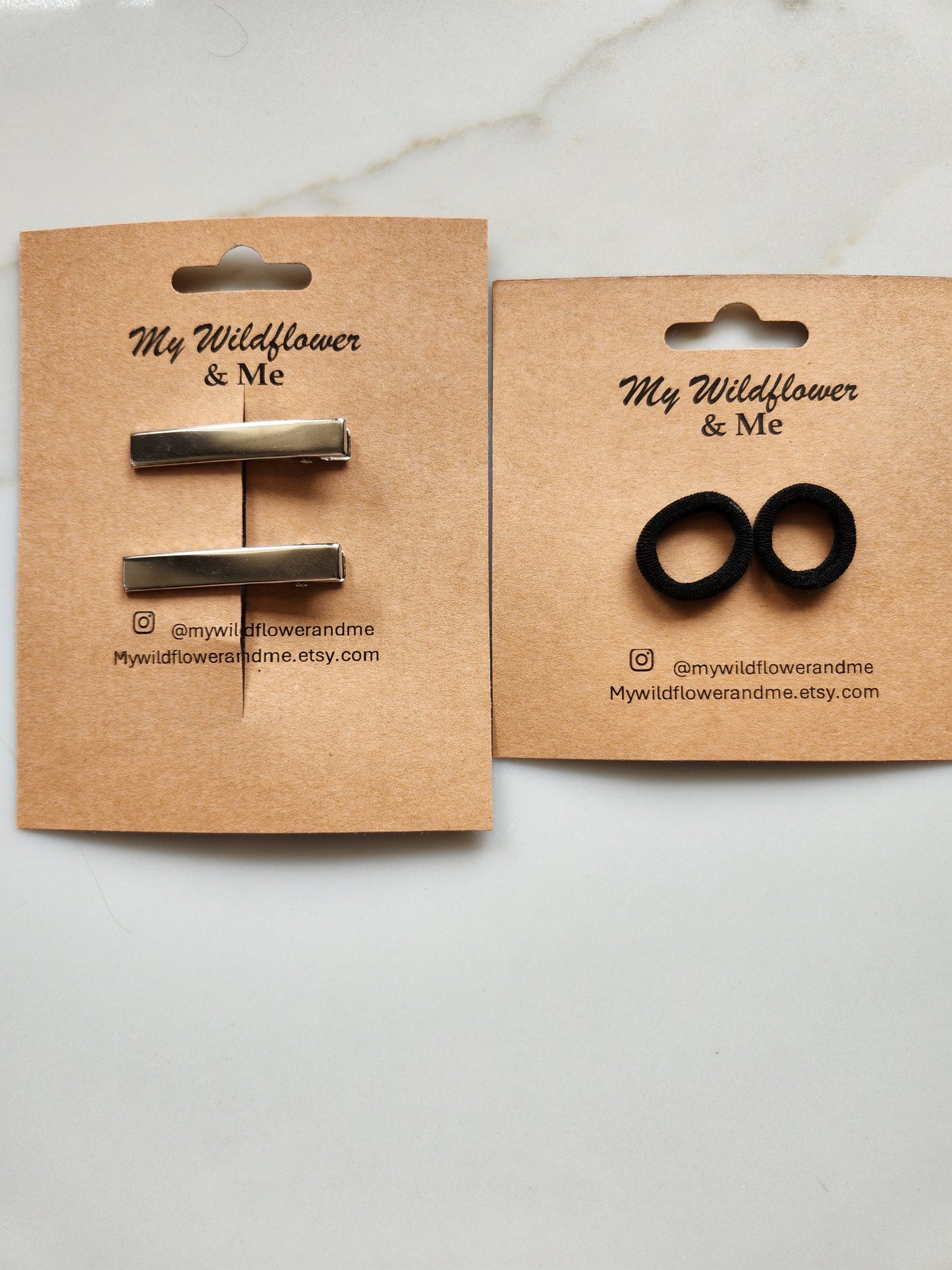 Green with Gold Stars Pigtail Set