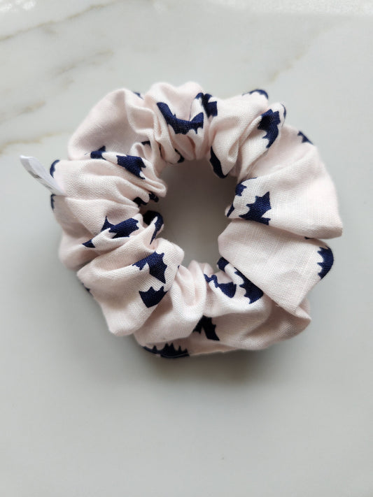 Pink Bats Scrunchie