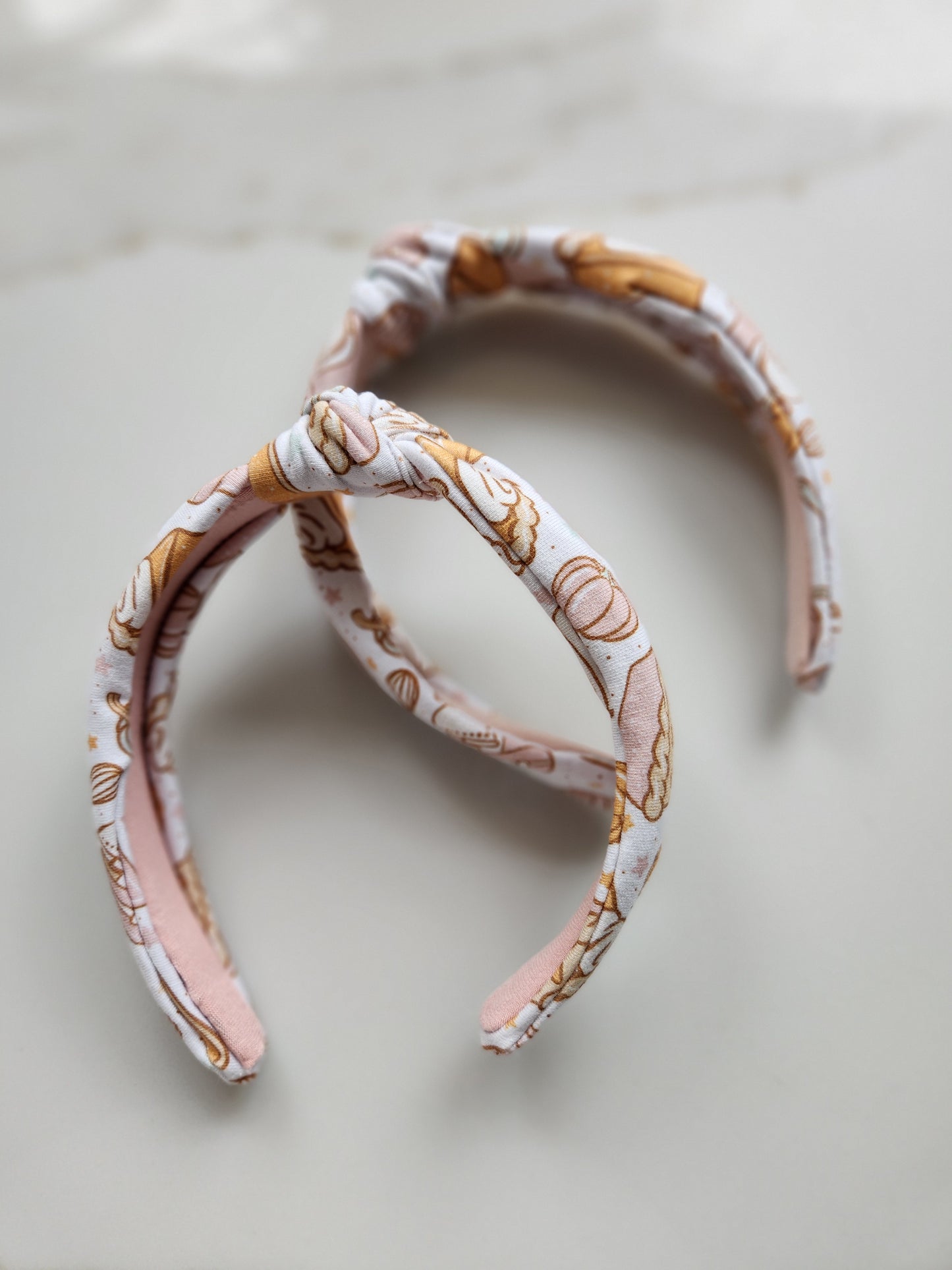 Fall Baking Top Knot Headband