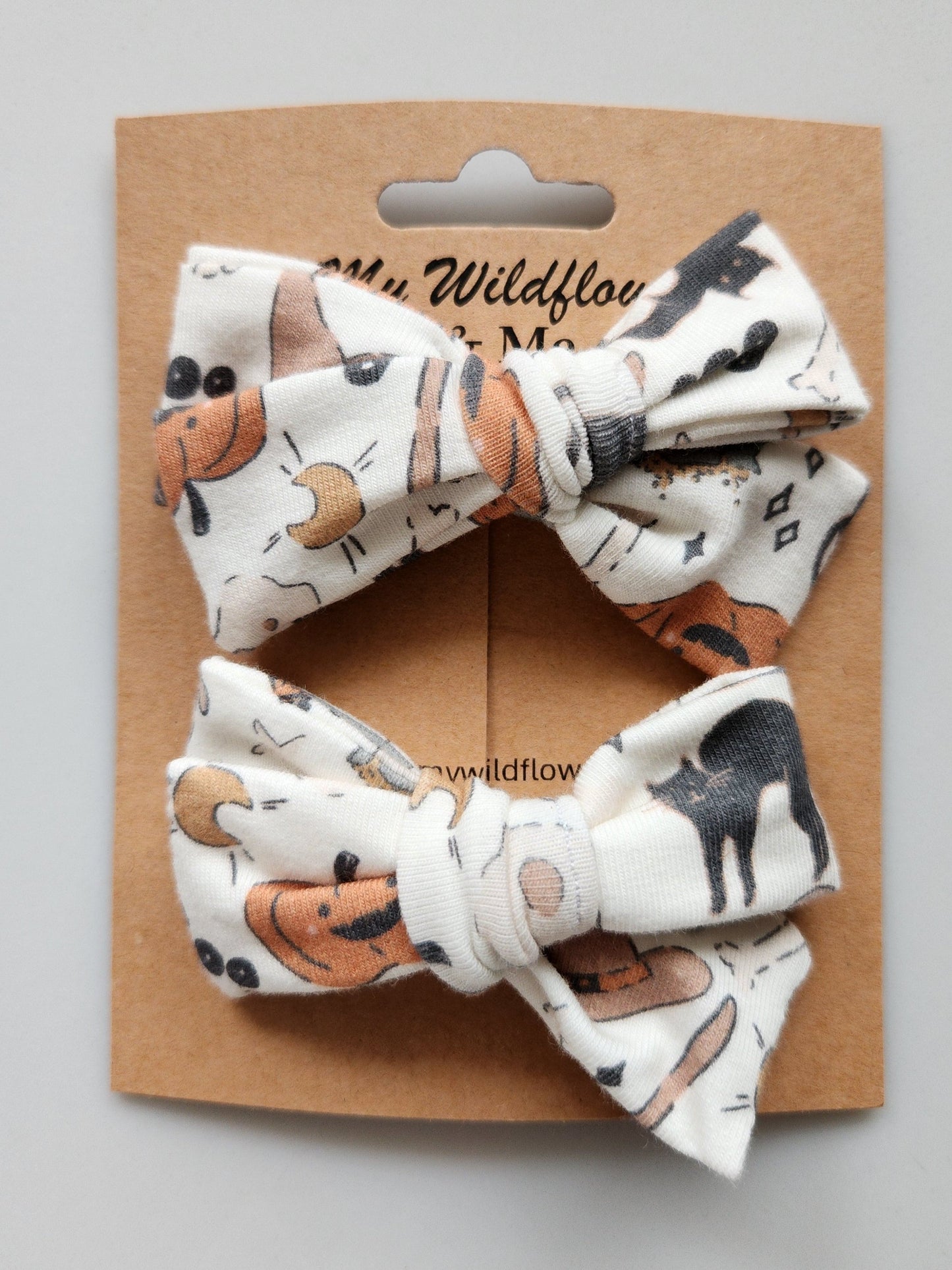 Spooky Icon Pigtail Set