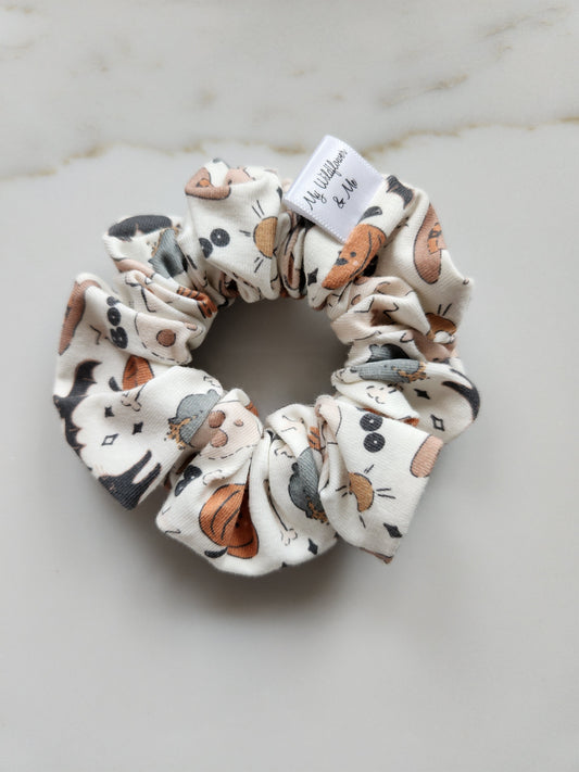 Spooky Icons Scrunchie