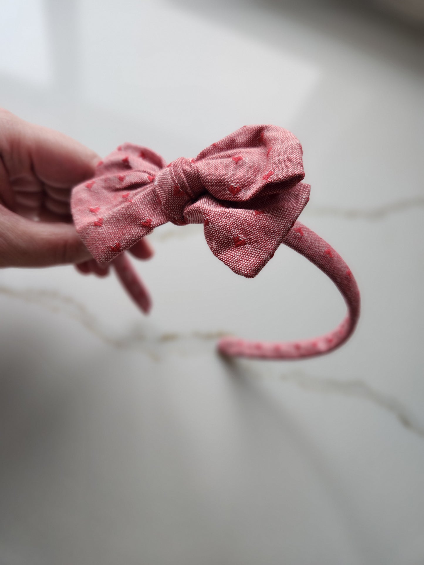 Cherry Hearts Alice Headband