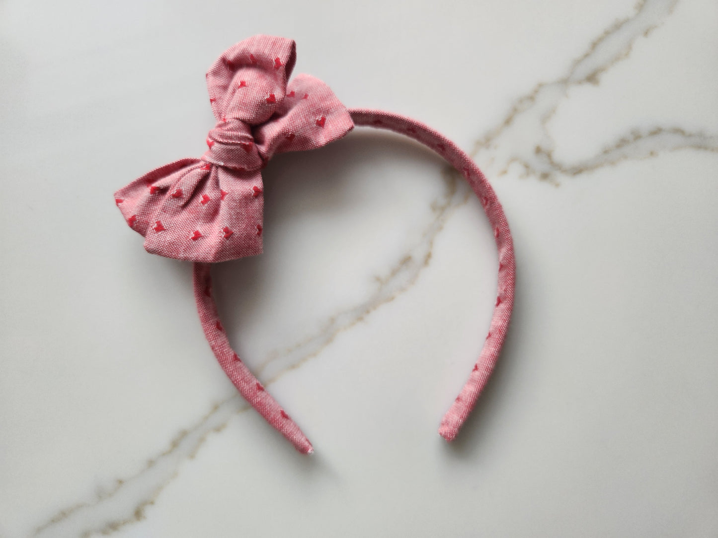 Cherry Hearts Alice Headband