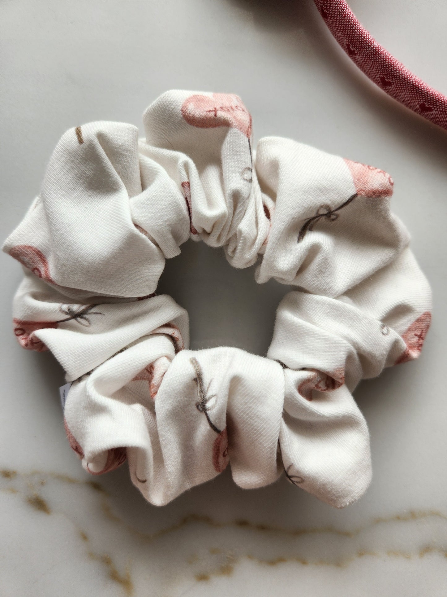 Heart Lollipops Scrunchie