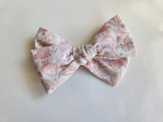 Strawberries and Bunnies