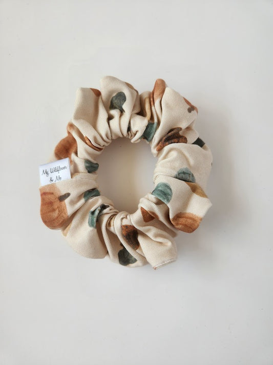Bold Pumpkins Scrunchie