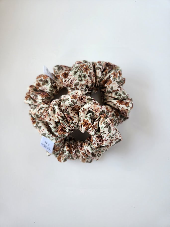 Field Flowers Scrunchie