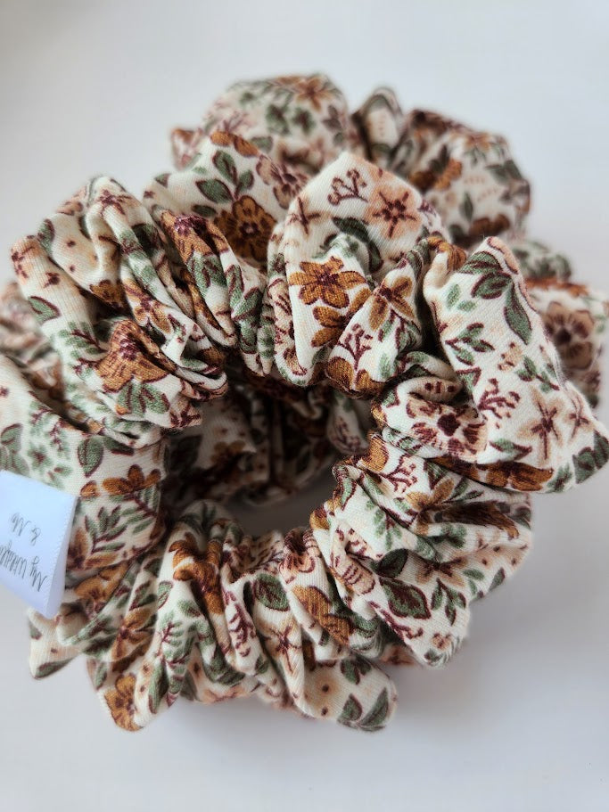 Field Flowers Scrunchie