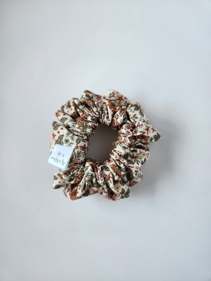 Field Flowers Scrunchie