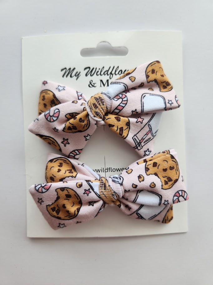 Milk and Cookies Pigtail Set