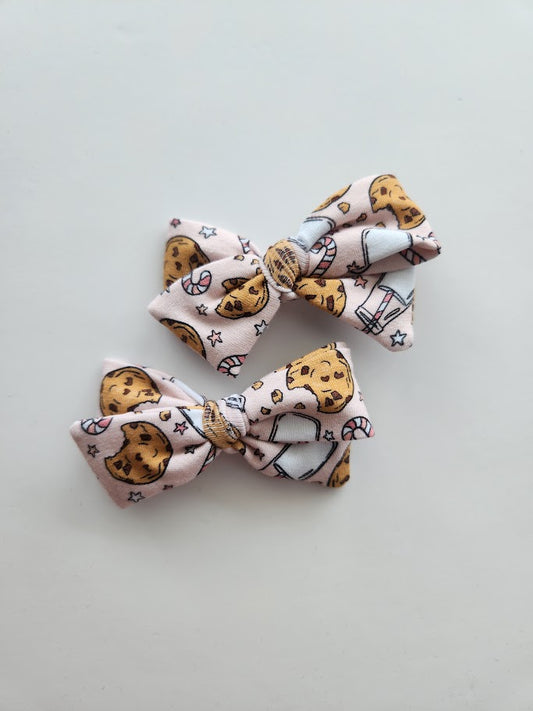 Milk and Cookies Pigtail Set