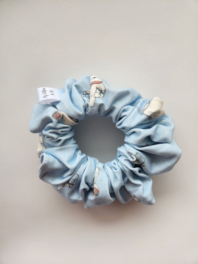 Polar Bear Scrunchie